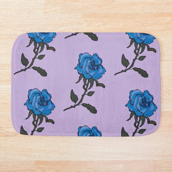 Aperçu de l'œuvre Les roses sont bleues créée et vendue par Startledsaint.