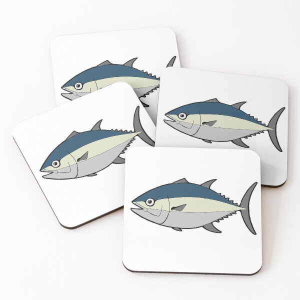 Item preview, Tuna Fish Swimming designed and sold by Rideitlikeyoust.