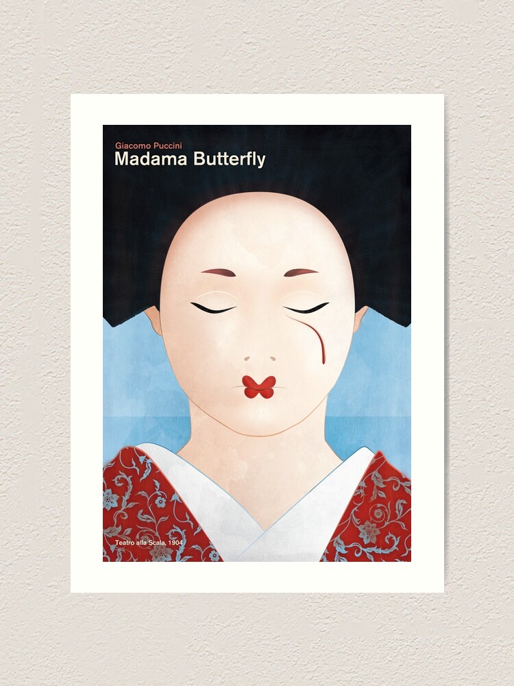 Madama Butterfly - Giacomo Puccini | Art Print