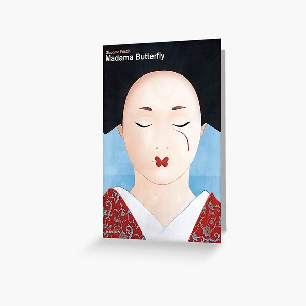 Item preview, Madama Butterfly - Giacomo Puccini designed and sold by RedHillPrints.