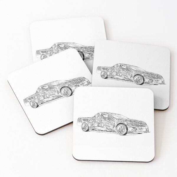 Item preview, Maloo Drift Wireframe designed and sold by Auto-Prints.