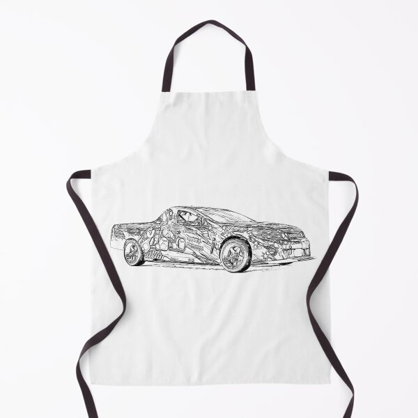 Item preview, Maloo Drift Wireframe designed and sold by Auto-Prints.