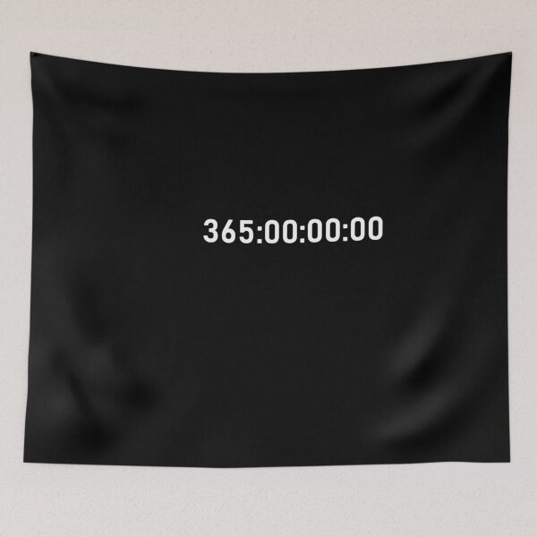 Item preview, Unus Annus Timer - One Year (White) designed and sold by alm0st-aliv3.