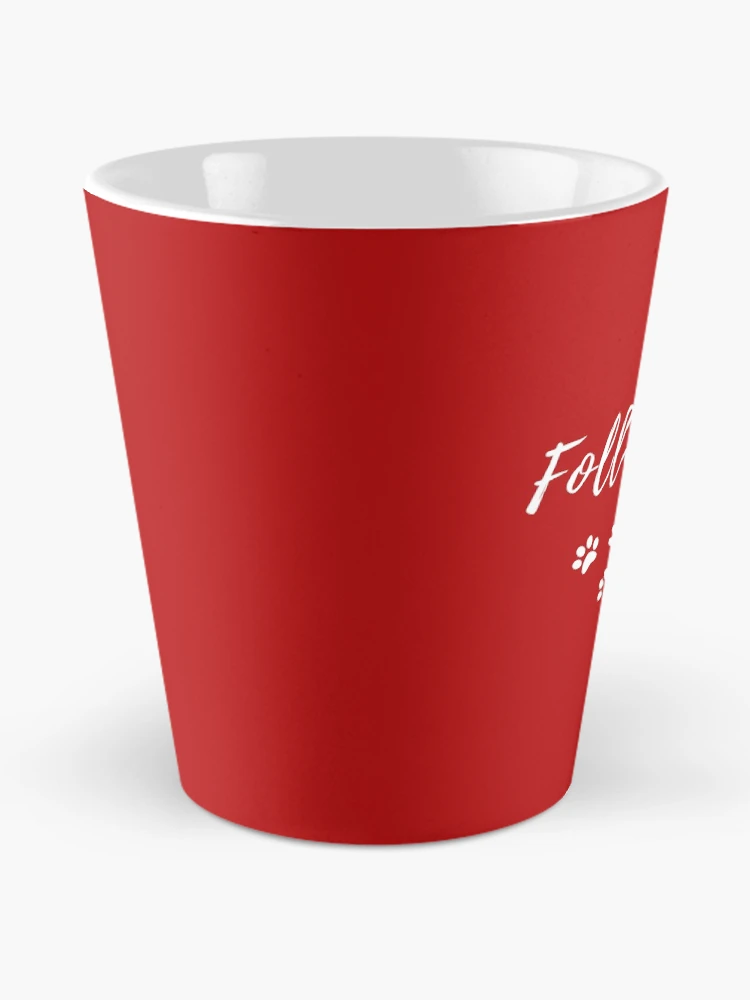 Thumbnail 2 of 4, Coffee Mug, Follow Me designed and sold by Rrrainbow.