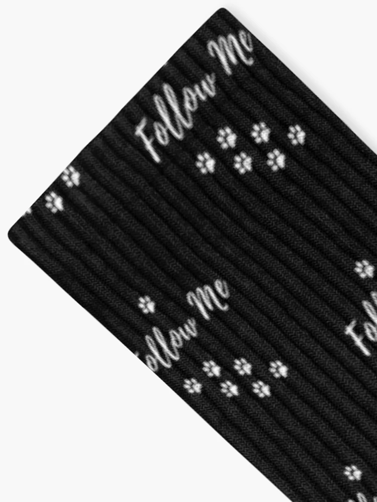 Thumbnail 2 of 5, Socks, Follow Me designed and sold by Rrrainbow.
