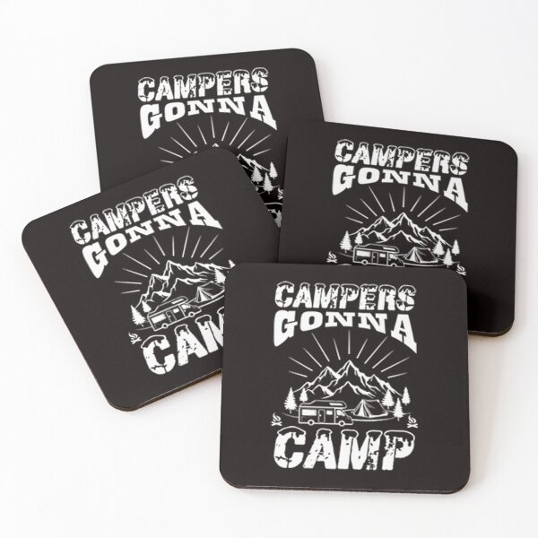 Item preview, Campers gonna camp designed and sold by DR-STORE.
