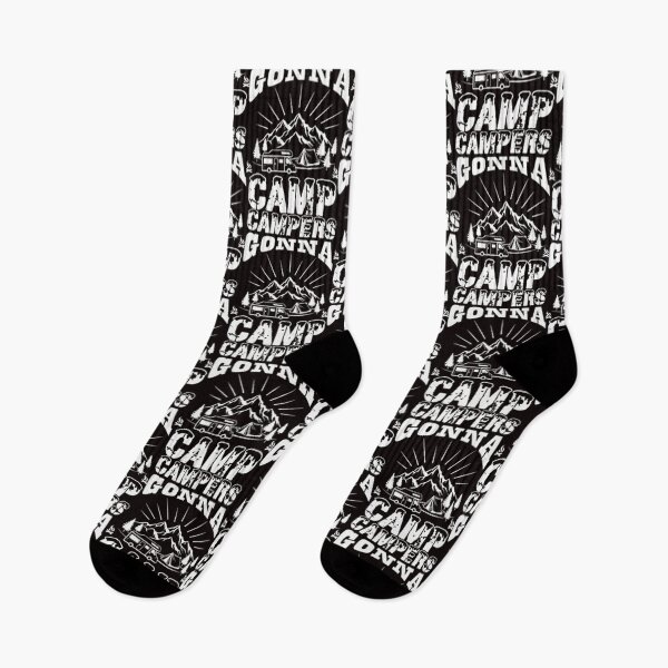 Item preview, Campers gonna camp designed and sold by DR-STORE.