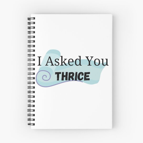 Item preview, I Asked You Thrice For A Towel designed and sold by KhalifStore.