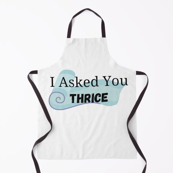 Item preview, I Asked You Thrice For A Towel designed and sold by KhalifStore.
