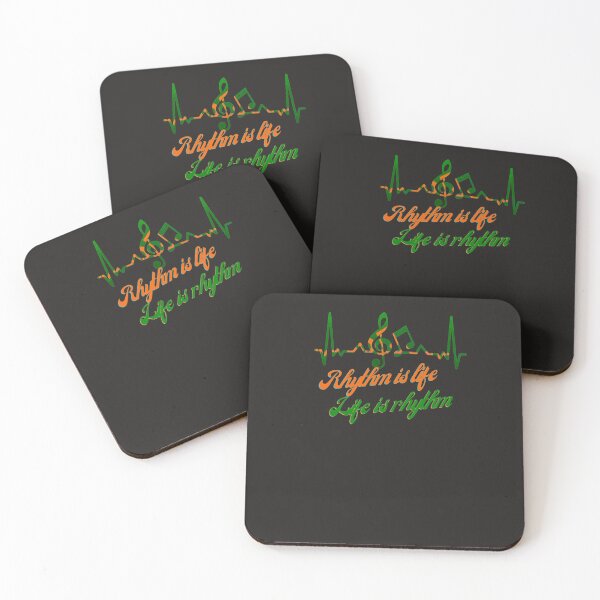 Item preview, Rhythm is life Life is rhythm designed and sold by Pixelcraftsmith.