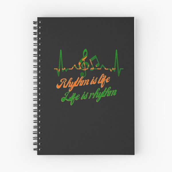 Item preview, Rhythm is life Life is rhythm designed and sold by Pixelcraftsmith.