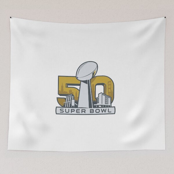 Item preview, Super Bowl 50 Tshirts , Super Bowl 50 Shirt designed and sold by Sajad Sadiq.