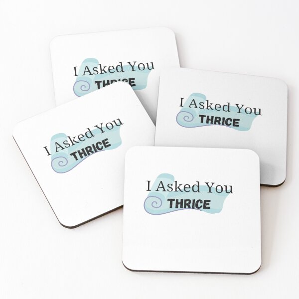 Item preview, I Asked You Thrice For A Towel designed and sold by KhalifStore.