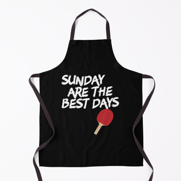 Item preview, Funny Ping Pong Table Tennis Sunday Are The Best Days designed and sold by Akmloza.