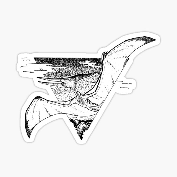 Pteranodon Sticker