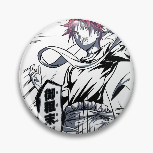 Pin em Shokugeki no souma