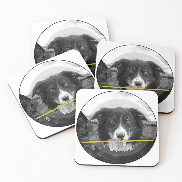 Item preview, Border collie dog designed and sold by dosladesign.