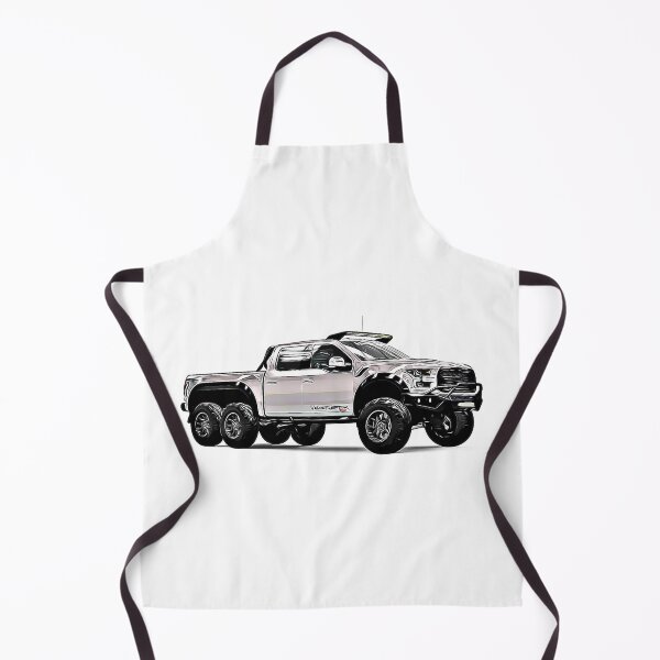 Item preview, VelociRaptor Truck Cartoon designed and sold by Auto-Prints.