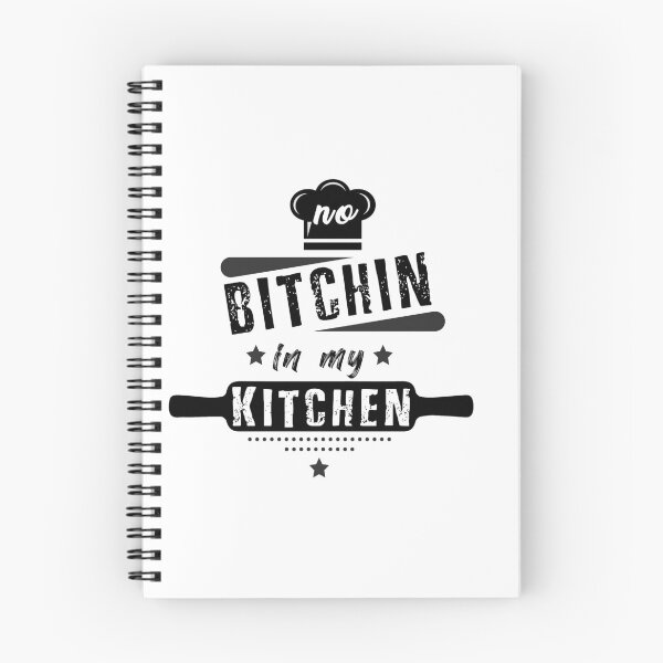 Item preview, no bitchin in my kitchen apron designed and sold by Ashi17.