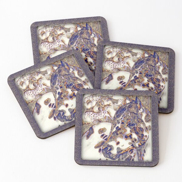 Item preview, Digital Horse Art designed and sold by EquusArtisan.