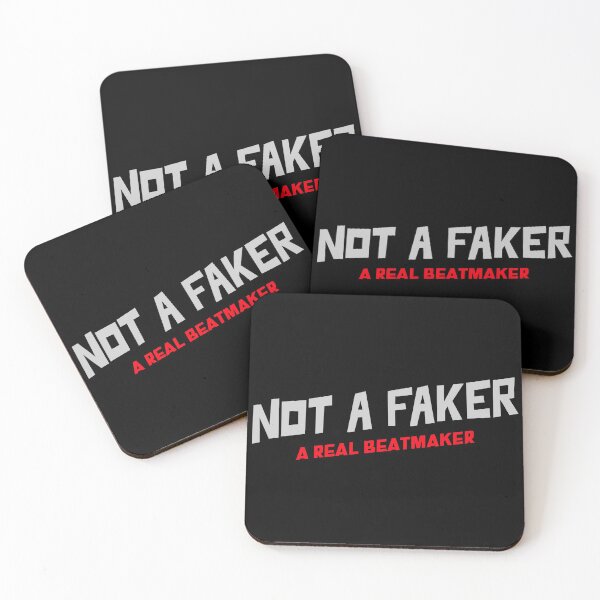 Item preview, Not A Faker A Real Beatmaker, Music Producer designed and sold by ilovetshirts87.