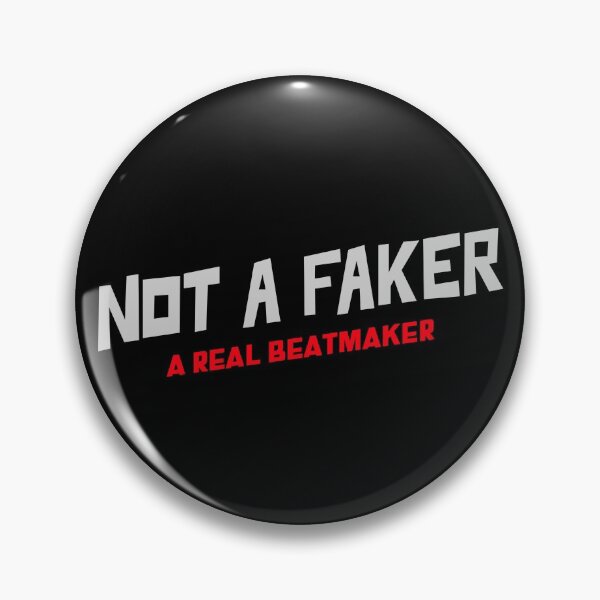 Item preview, Not A Faker A Real Beatmaker, Music Producer designed and sold by ilovetshirts87.