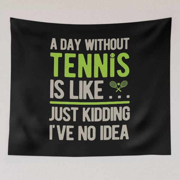 Item preview, Tennis Funny designed and sold by artworkbyrihen.
