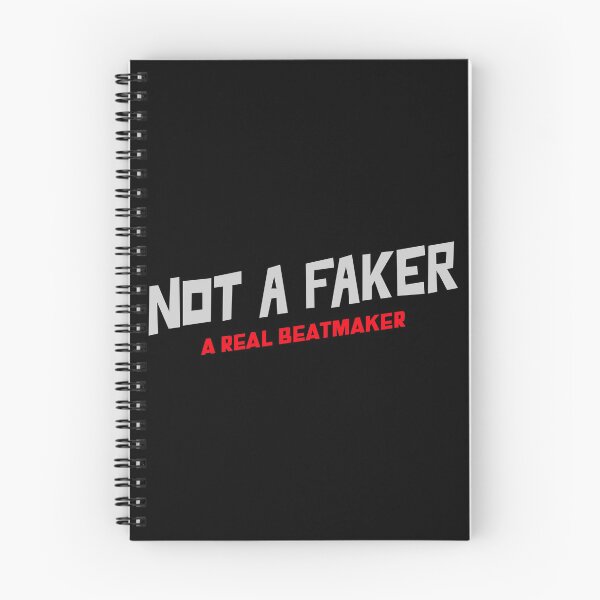 Item preview, Not A Faker A Real Beatmaker, Music Producer designed and sold by ilovetshirts87.