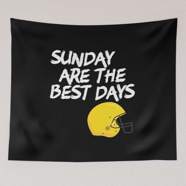Item preview, American Football Sunday Are The Best Days designed and sold by Akmloza.