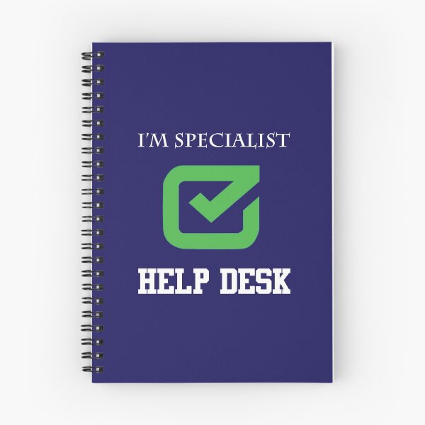 Item preview, HELP DESK SPECIALIST designed and sold by magicos1.