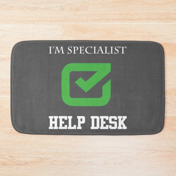 Item preview, HELP DESK SPECIALIST designed and sold by magicos1.