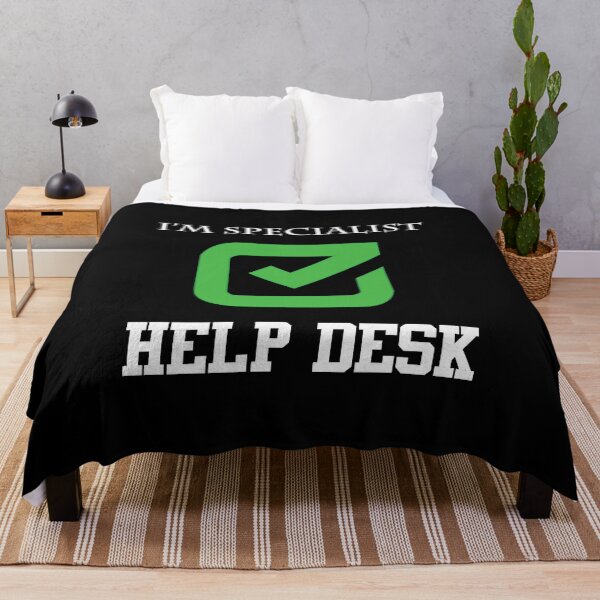 Item preview, HELP DESK SPECIALIST designed and sold by magicos1.