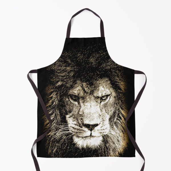 Item preview, LION IN THE DARK designed and sold by johnnyssandart.