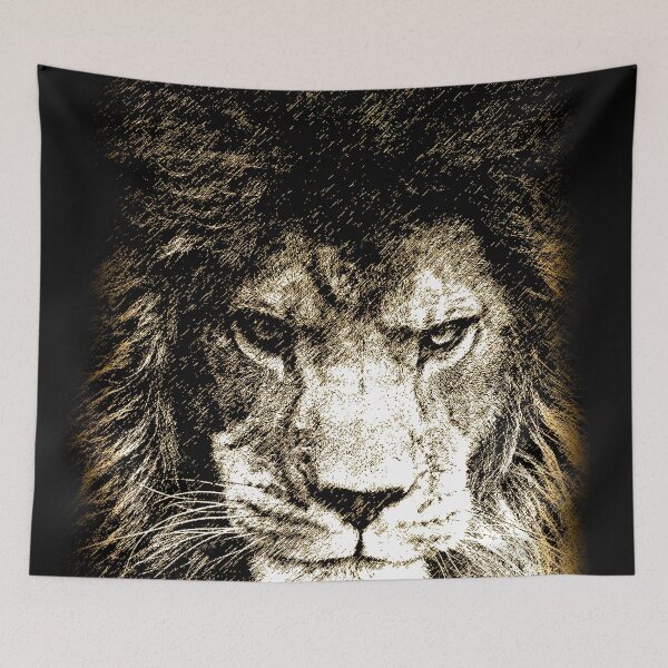 Item preview, LION IN THE DARK  designed and sold by johnnyssandart.