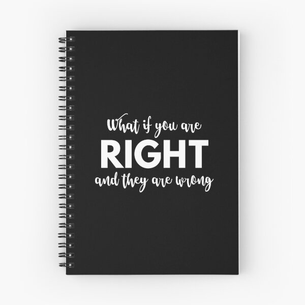 Item preview, What if you're right and they're wrong designed and sold by Africanism.