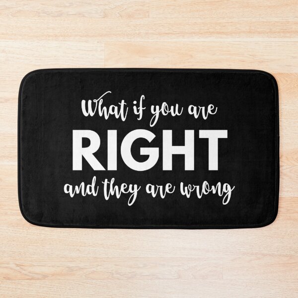 Item preview, What if you're right and they're wrong designed and sold by Africanism.