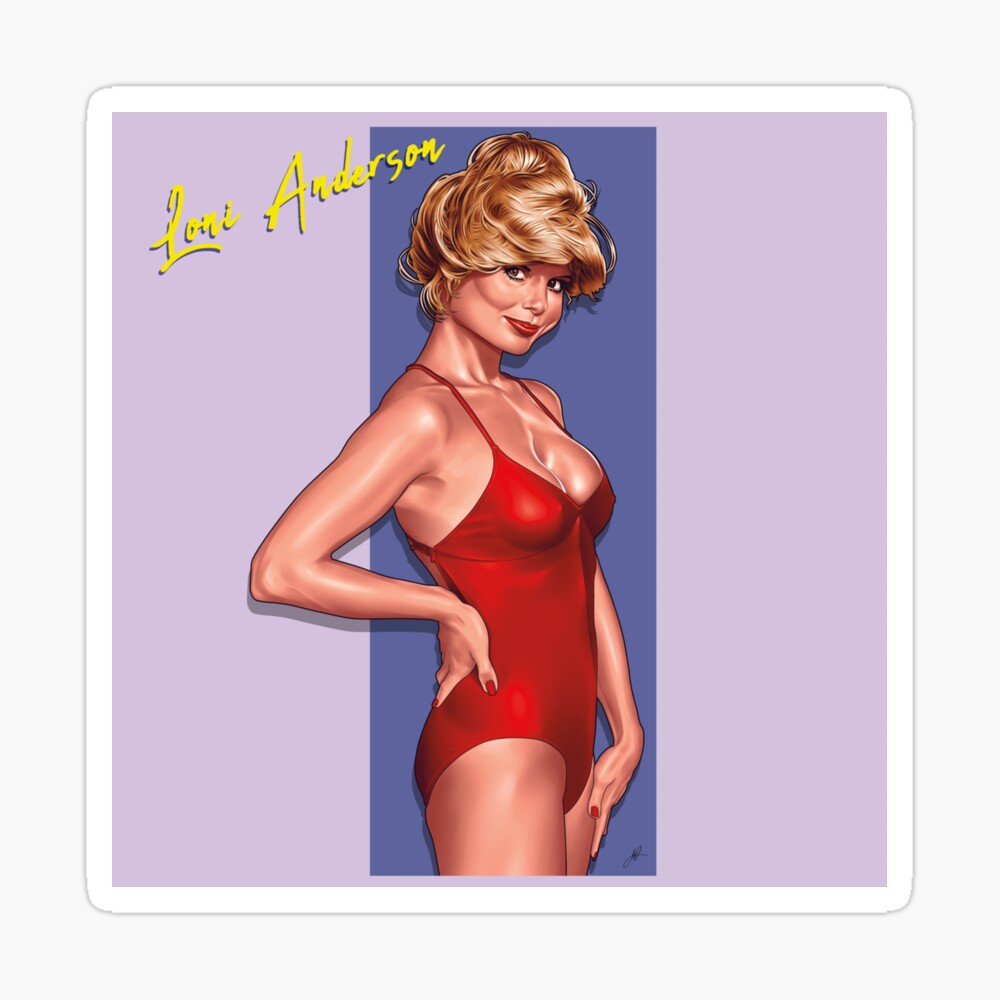 loni anderson bathing suit