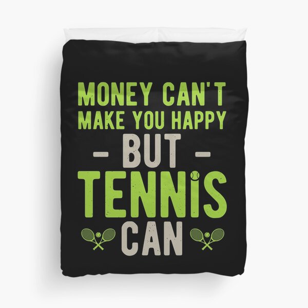Tennis drôle Housse de couette