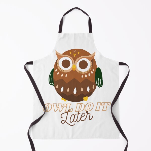 Item preview, Owl Do It Later designed and sold by itzzRebecca.