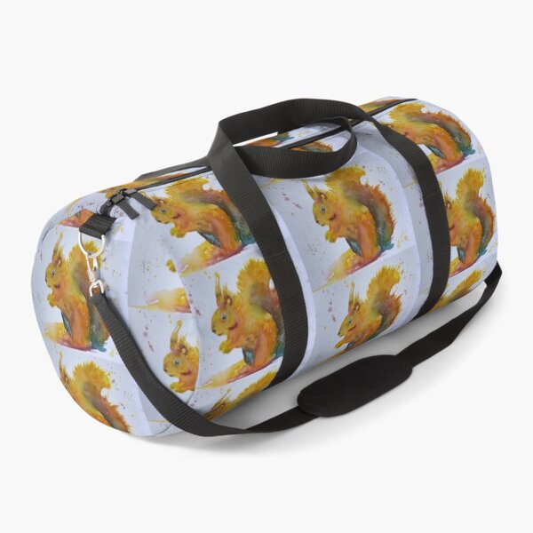 Item preview, Red squirrel - animal art designed and sold by joelle Guillaume.