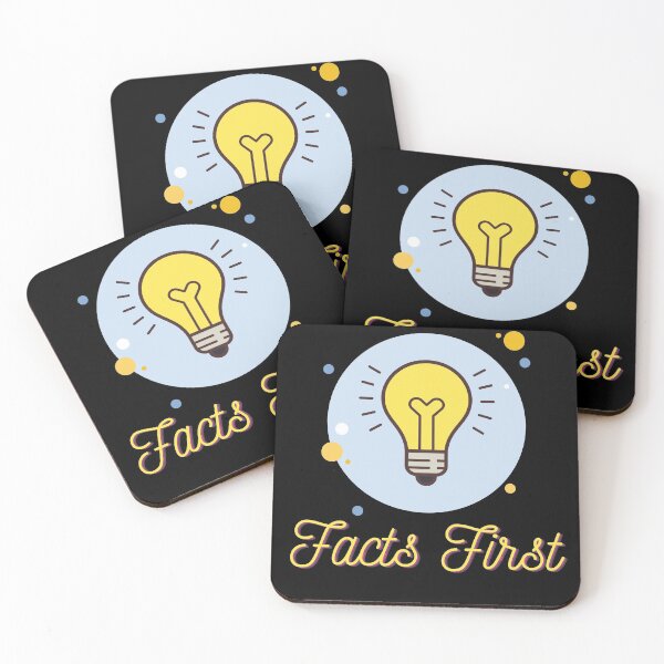 Item preview, Facts First designed and sold by OnTheTrend.