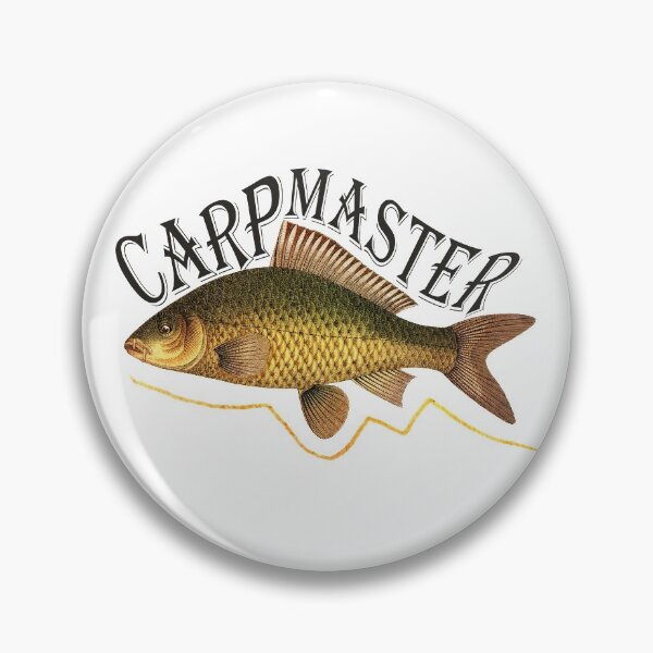 Item preview, Carp Master for Fishermen and Fishing Women designed and sold by FishHuntLife.
