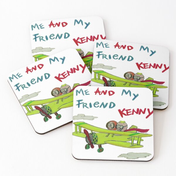 Item preview, me and my friend kenny (butters and kenny) designed and sold by angelswarm.