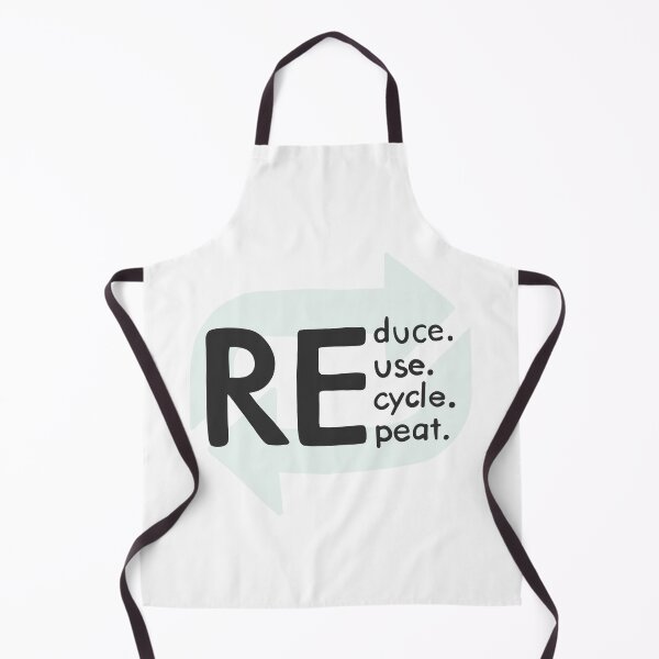 Item preview, Eco friendly - Reduce, reuse, recycle, repeat. Sustainable living  designed and sold by Milatoo.