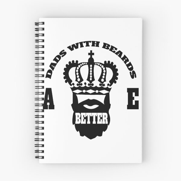 Item preview, Dads With Beards Are Better designed and sold by Sameh Messaoudi.