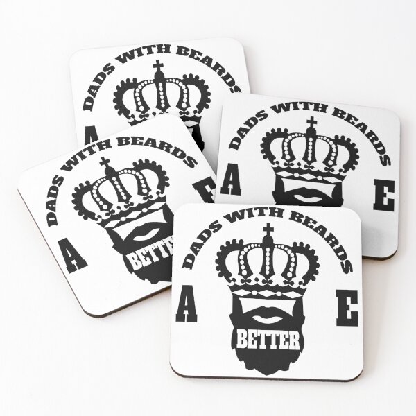 Item preview, Dads With Beards Are Better designed and sold by Sameh Messaoudi.
