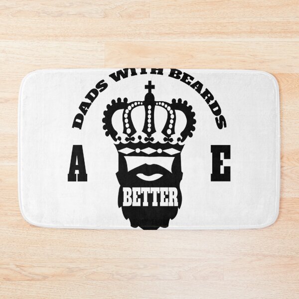 Item preview, Dads With Beards Are Better designed and sold by Sameh Messaoudi.