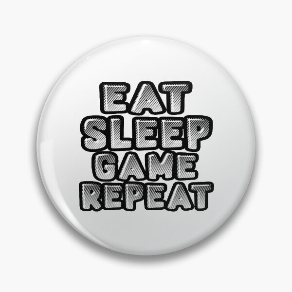 Item preview, Esport Eat Sleep Game Repeat GIFT GAMER GAMERS designed and sold by MillanMarketing.