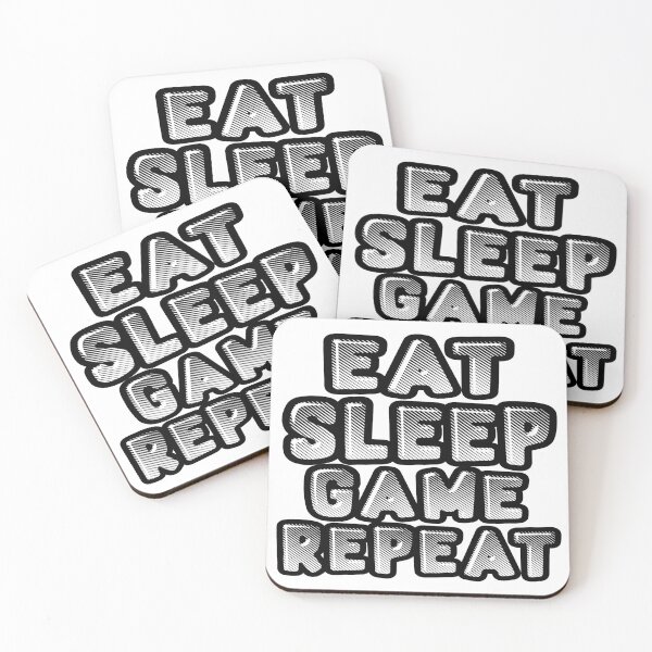 Item preview, Esport Eat Sleep Game Repeat GIFT GAMER GAMERS designed and sold by MillanMarketing.