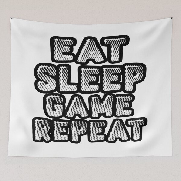 Item preview, Esport Eat Sleep Game Repeat GIFT GAMER GAMERS designed and sold by MillanMarketing.
